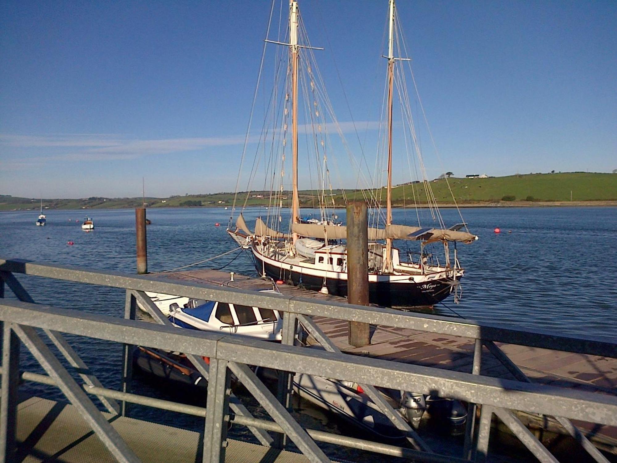 Bed and Breakfast Seafield Farmhouse Kilbrittain Exterior foto